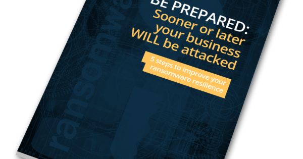 IT Security ransomware resilience