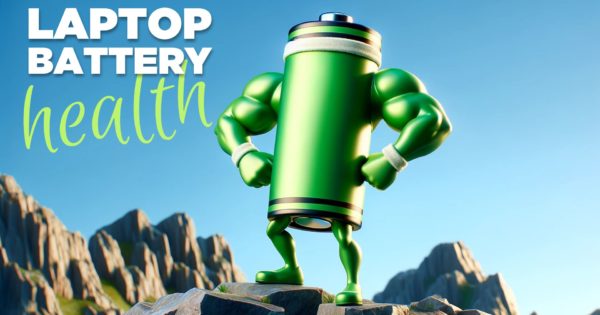 The secrets to make your laptop battery live longer